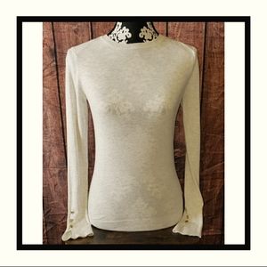 zara perfect light sweater